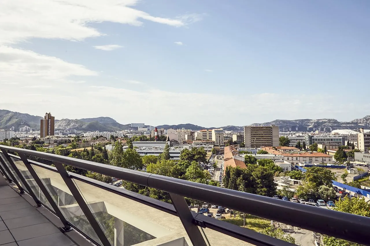 Aparthotel Adagio Marseille Timone