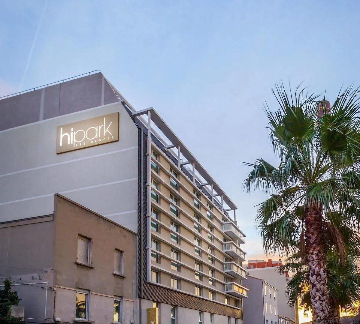 Aparthotel Adagio Marseille Timone 3*,