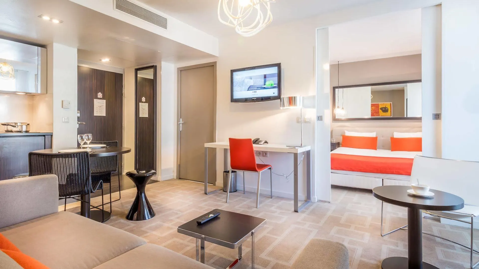Aparthotel Adagio Marseille Timone